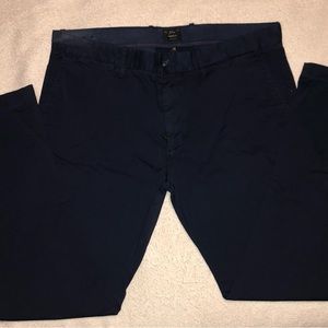 J.Crew blue pants stretch: size 36x32